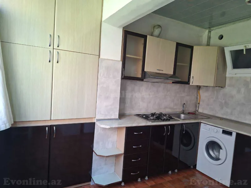 Kirayə verilir 3 otaqlı Mənzil Yeni tikili 85 m² Nəsimi m. - şəkil 10