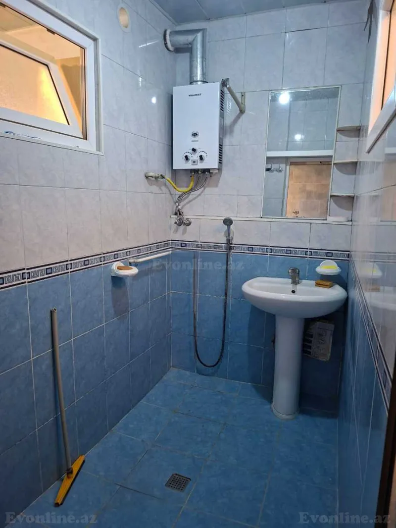 Kirayə verilir 3 otaqlı Mənzil Yeni tikili 85 m² Nəsimi m. - şəkil 11