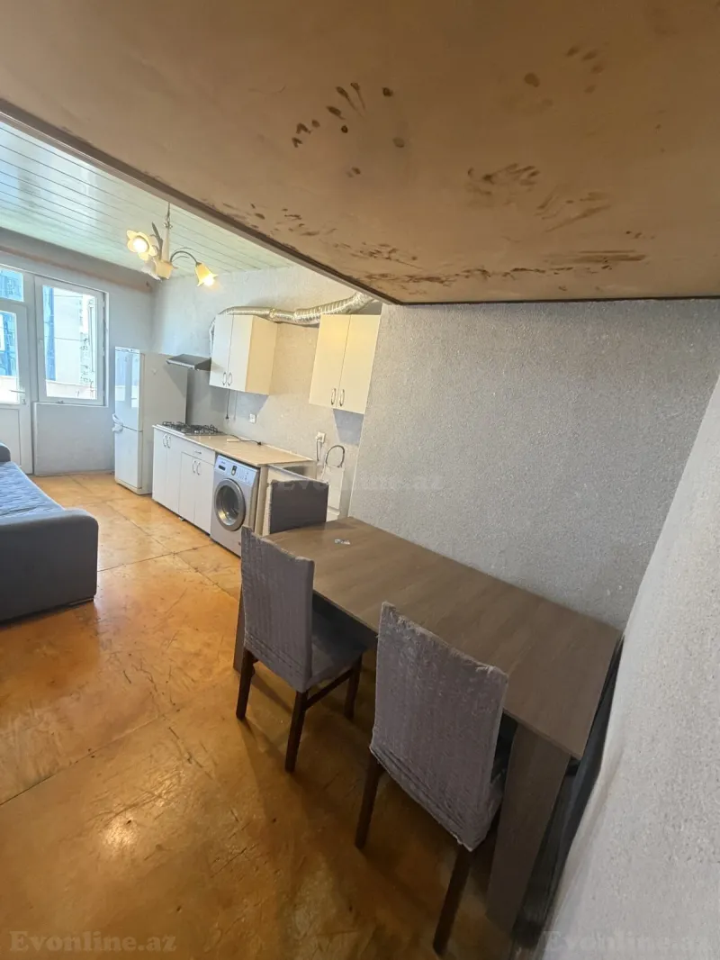 Kirayə verilir 1 otaqlı Mənzil Yeni tikili 55 m² Bakıxanov - şəkil 3