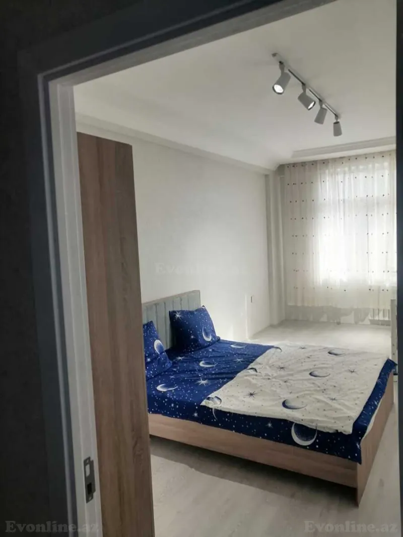 Kirayə verilir 2 otaqlı Mənzil Yeni tikili 77 m² Yeni Yasamal - şəkil 4