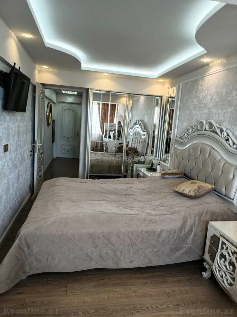 Satılır 3 otaqlı Mənzil Köhnə tikili 90 m² Nizami m. - şəkil 3