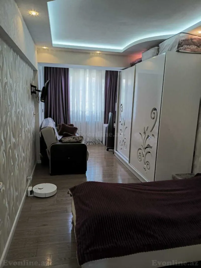 Satılır 3 otaqlı Mənzil Köhnə tikili 90 m² Nizami m. - şəkil 6