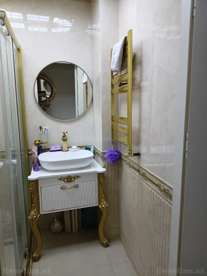 Satılır 3 otaqlı Mənzil Köhnə tikili 90 m² Nizami m. - şəkil 13