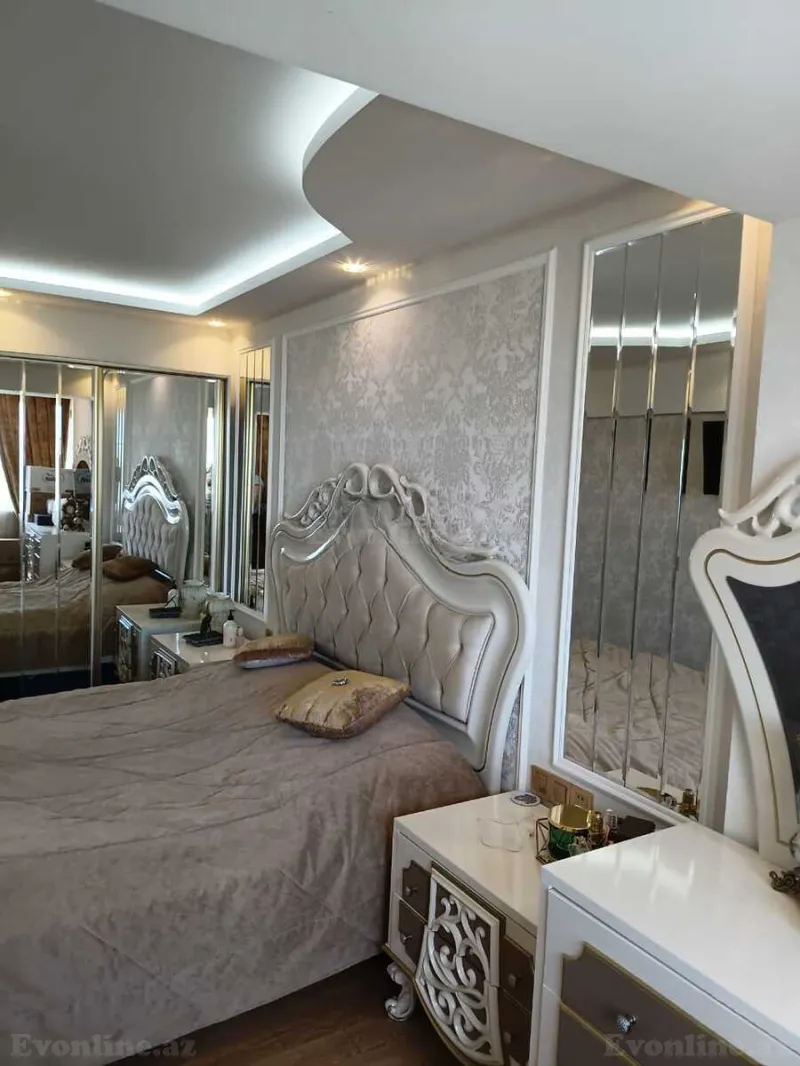 Satılır 3 otaqlı Mənzil Köhnə tikili 90 m² Nizami m. - şəkil 14