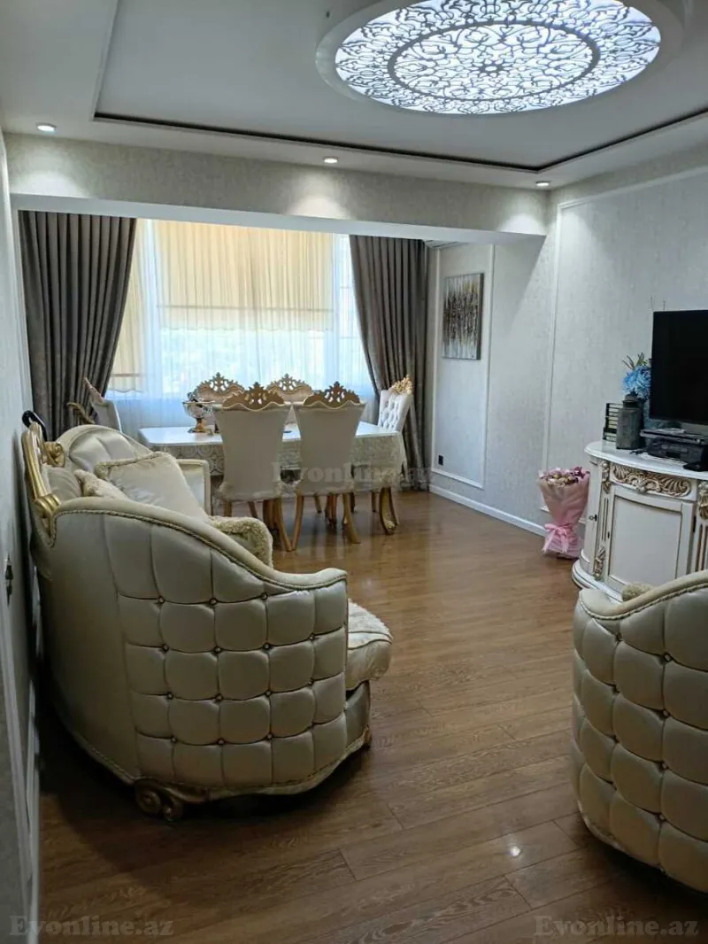 Satılır 3 otaqlı Mənzil Köhnə tikili 90 m² Nizami m. - şəkil 16