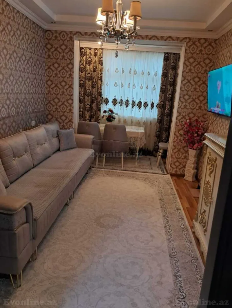 Satılır 3 otaqlı Mənzil Köhnə tikili 80 m² Xırdalan