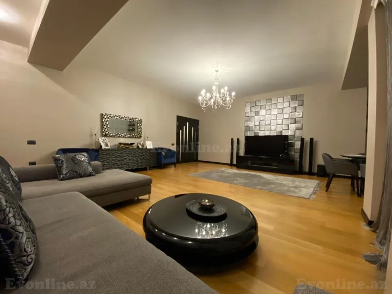 Satılır 3 otaqlı Mənzil Yeni tikili 147 m² Nizami m. - şəkil 5
