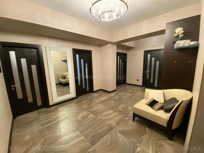 Satılır 3 otaqlı Mənzil Yeni tikili 147 m² Nizami m. - şəkil 6