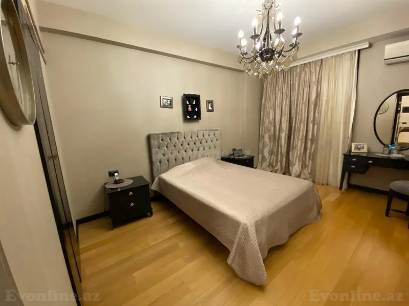 Satılır 3 otaqlı Mənzil Yeni tikili 147 m² Nizami m. - şəkil 8