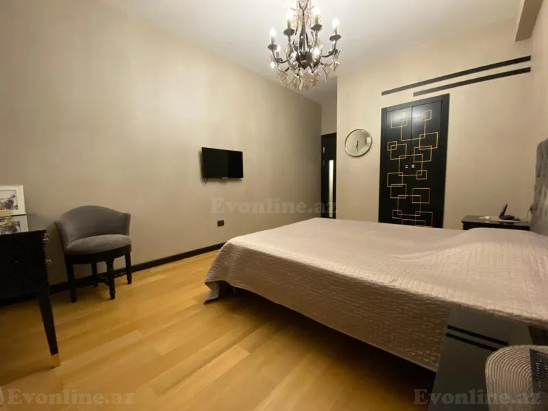 Satılır 3 otaqlı Mənzil Yeni tikili 147 m² Nizami m. - şəkil 9