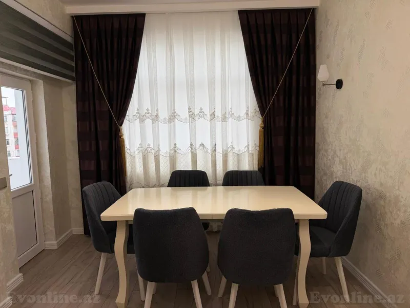 Satılır 2 otaqlı Mənzil Yeni tikili 78 m² Xətai r. - şəkil 4