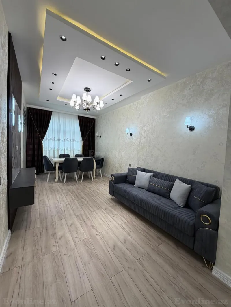 Satılır 2 otaqlı Mənzil Yeni tikili 78 m² Xətai r. - şəkil 5