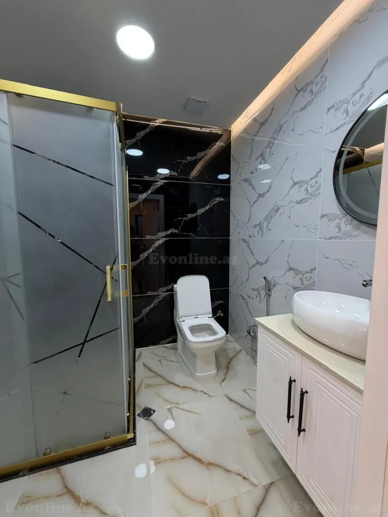 Satılır 2 otaqlı Mənzil Yeni tikili 78 m² Xətai r. - şəkil 9