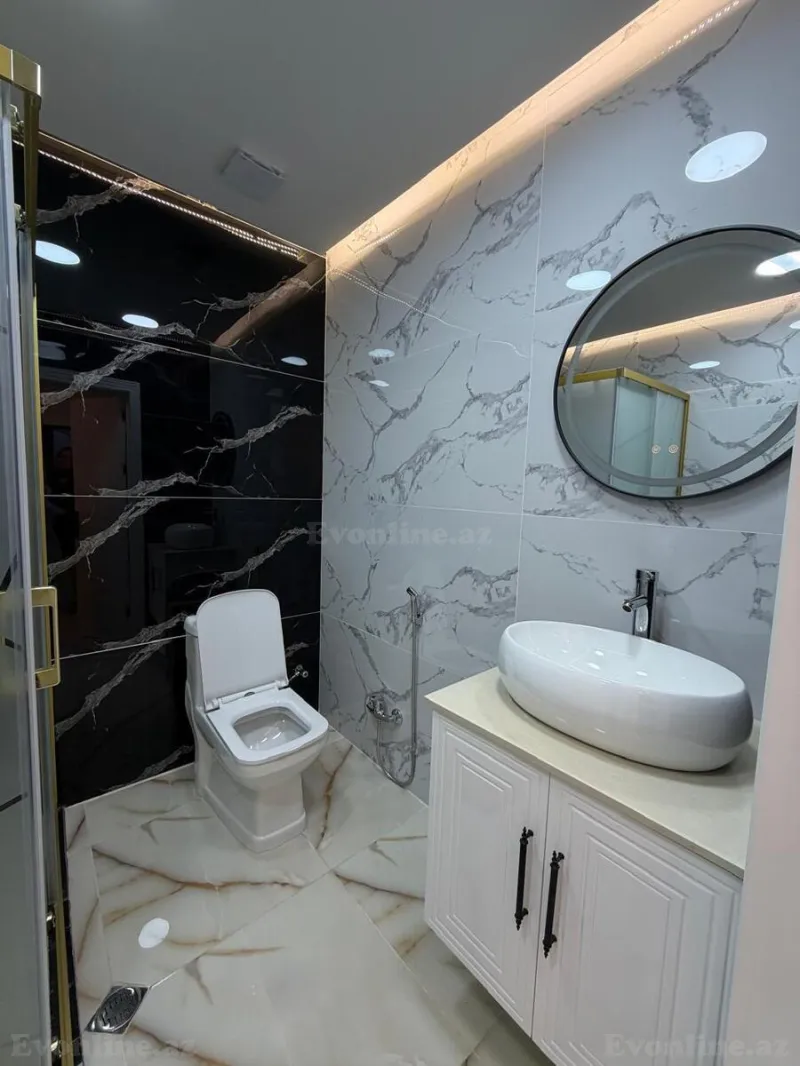 Satılır 2 otaqlı Mənzil Yeni tikili 78 m² Xətai r. - şəkil 21