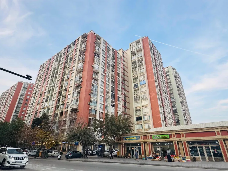 2 otaqlı Mənzil 90 m² Nəriman Nərimanov m. Satılır