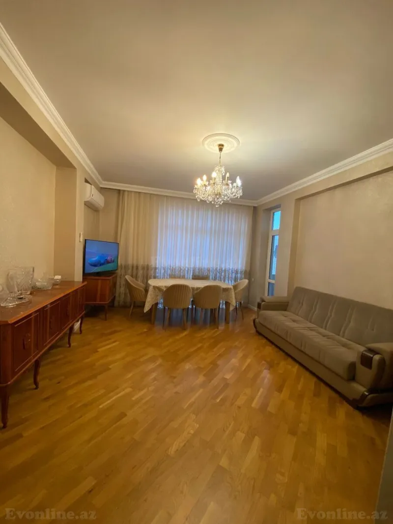 Satılır 2 otaqlı Mənzil Yeni tikili 90 m² Nəriman Nərimanov m. - şəkil 2