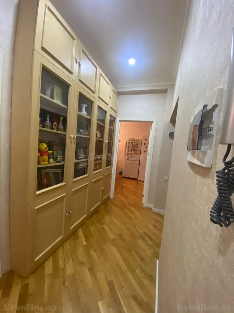 Satılır 2 otaqlı Mənzil Yeni tikili 90 m² Nəriman Nərimanov m. - şəkil 4