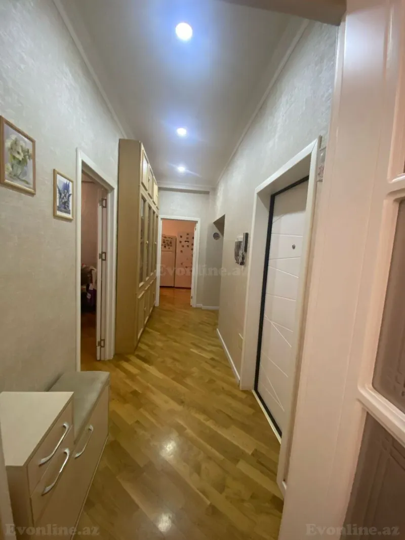 Satılır 2 otaqlı Mənzil Yeni tikili 90 m² Nəriman Nərimanov m. - şəkil 5