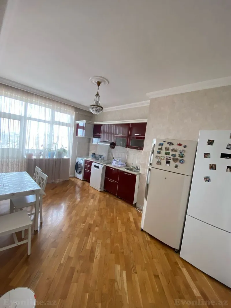 Satılır 2 otaqlı Mənzil Yeni tikili 90 m² Nəriman Nərimanov m. - şəkil 9