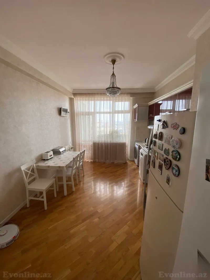 Satılır 2 otaqlı Mənzil Yeni tikili 90 m² Nəriman Nərimanov m. - şəkil 10