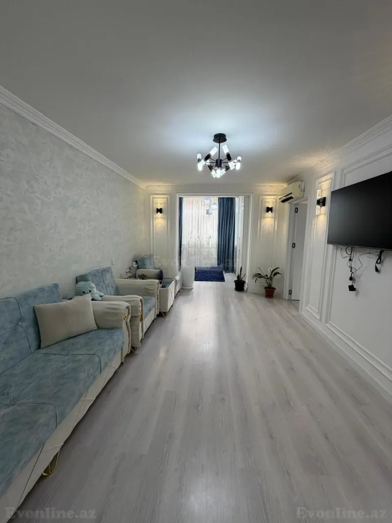 Satılır 2 otaqlı Mənzil Köhnə tikili 50 m² Nəriman Nərimanov m.