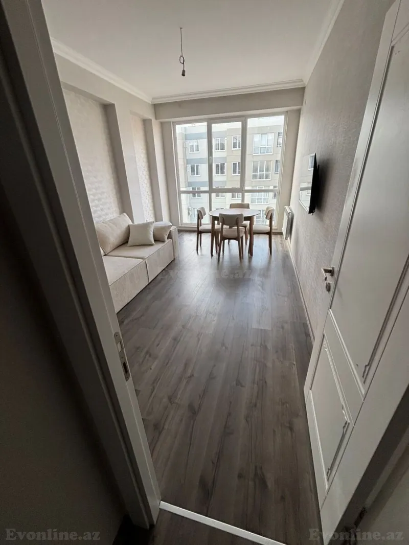 Kirayə verilir 2 otaqlı Mənzil Yeni tikili 48 m² 20 Yanvar m. - şəkil 3