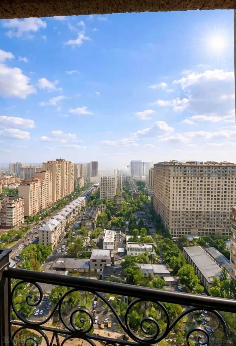 Kirayə verilir 2 otaqlı Mənzil Yeni tikili 145 m² İnşaatçılar m. - şəkil 3