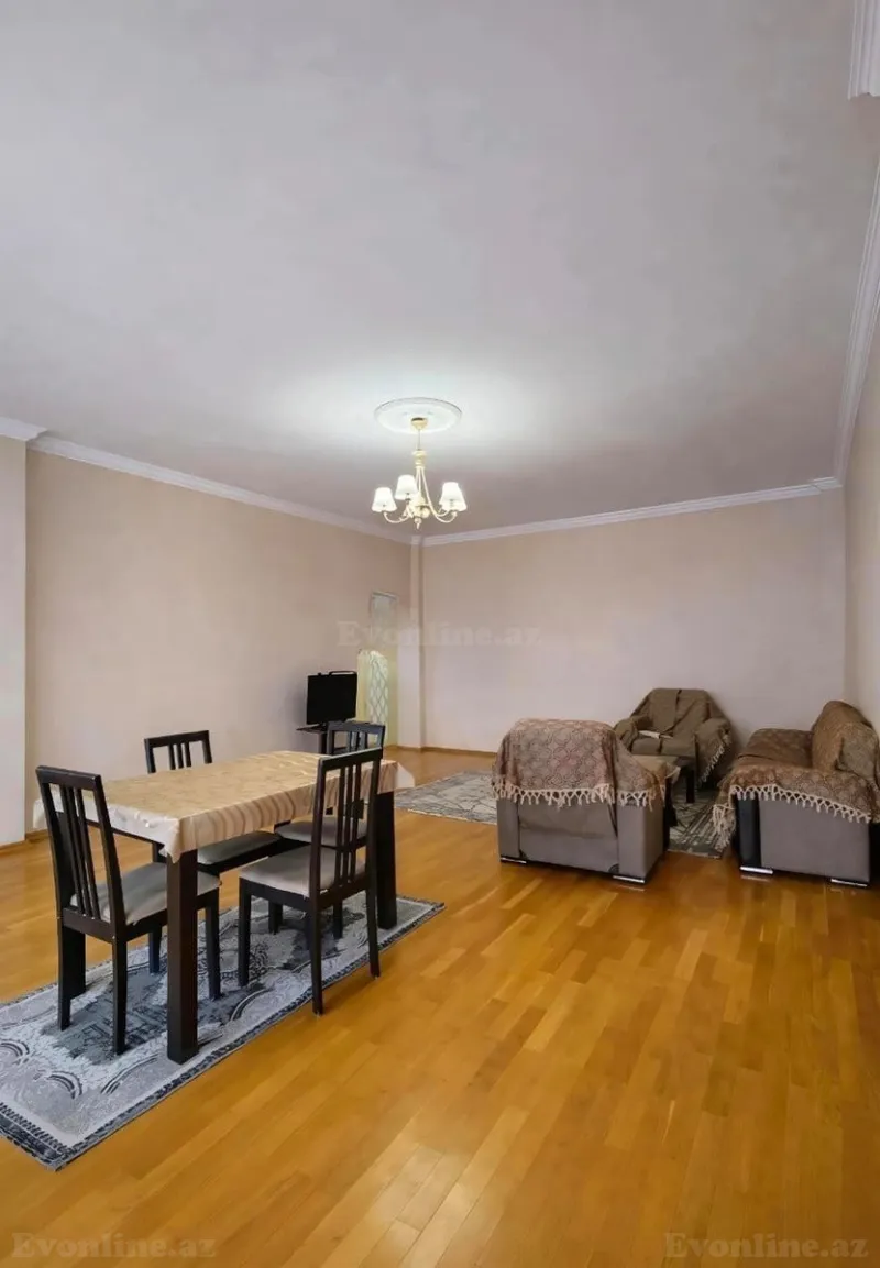 Kirayə verilir 2 otaqlı Mənzil Yeni tikili 145 m² İnşaatçılar m. - şəkil 6