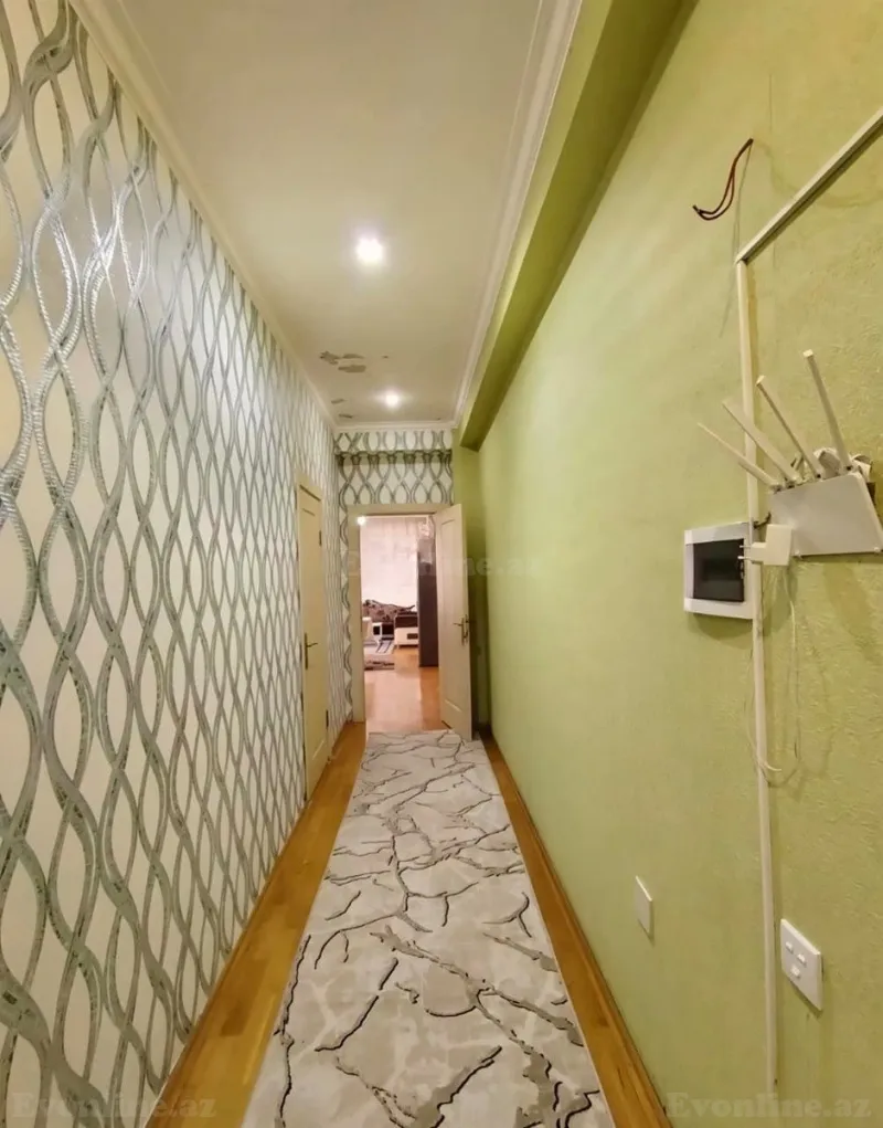Kirayə verilir 2 otaqlı Mənzil Yeni tikili 145 m² İnşaatçılar m. - şəkil 7