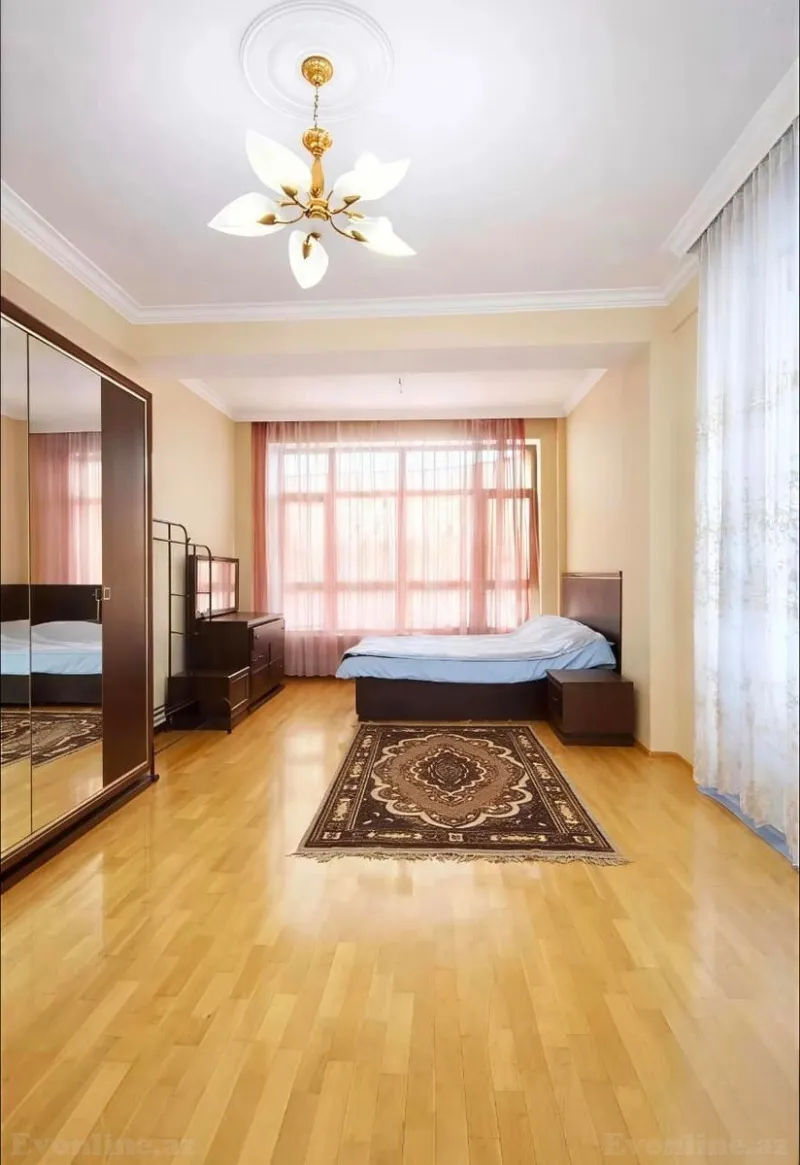 Kirayə verilir 2 otaqlı Mənzil Yeni tikili 145 m² İnşaatçılar m. - şəkil 8