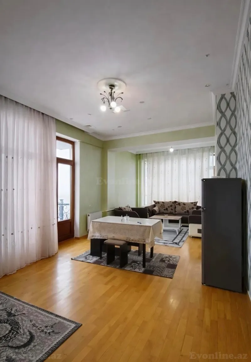 Kirayə verilir 2 otaqlı Mənzil Yeni tikili 145 m² İnşaatçılar m. - şəkil 9
