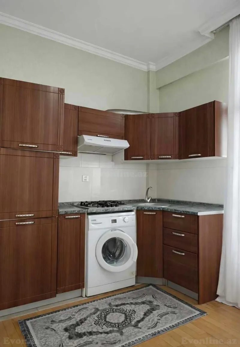 Kirayə verilir 2 otaqlı Mənzil Yeni tikili 145 m² İnşaatçılar m. - şəkil 11