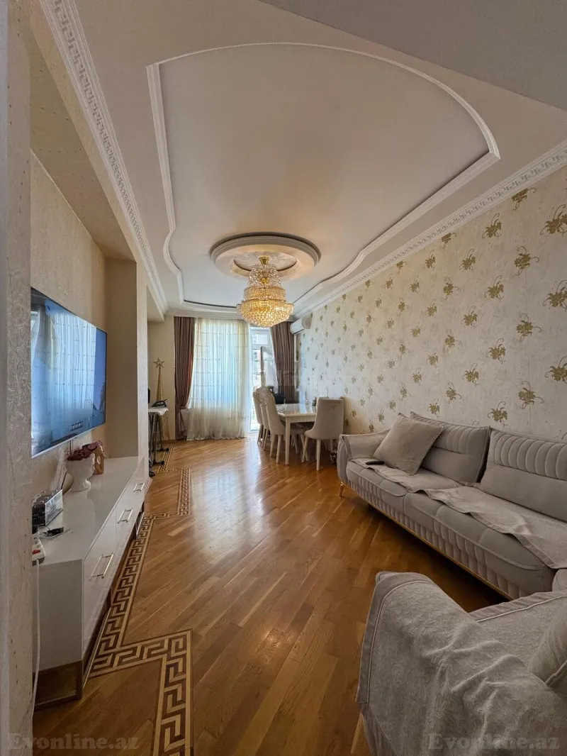 Satılır 3 otaqlı Mənzil Yeni tikili 102 m² 20 Yanvar m. - şəkil 2