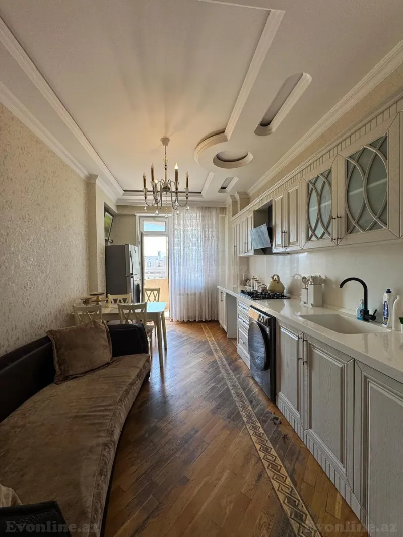 Satılır 3 otaqlı Mənzil Yeni tikili 102 m² 20 Yanvar m. - şəkil 3
