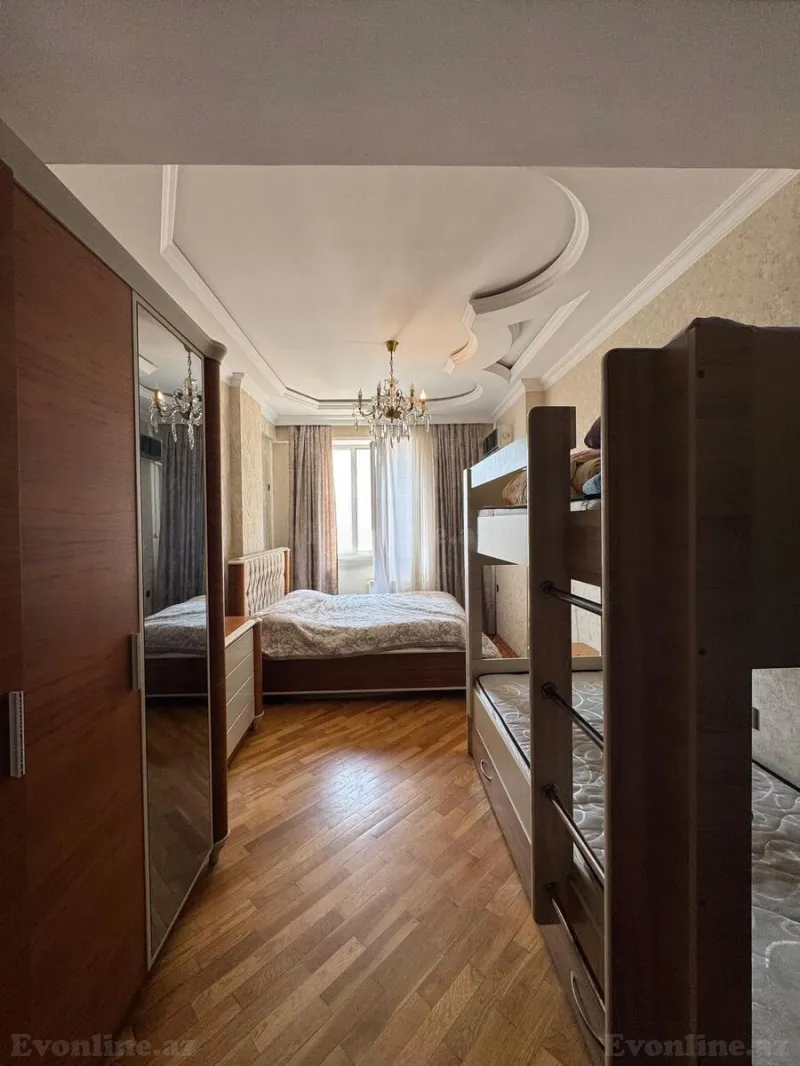 Satılır 3 otaqlı Mənzil Yeni tikili 102 m² 20 Yanvar m. - şəkil 5