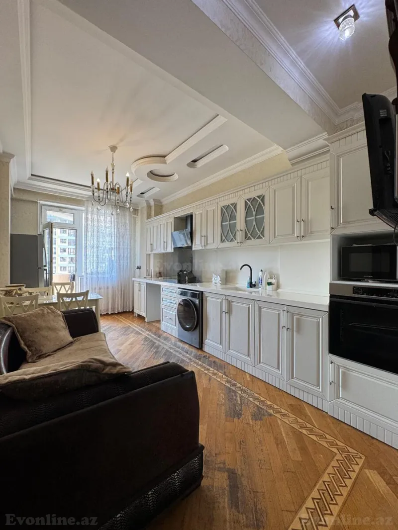 Satılır 3 otaqlı Mənzil Yeni tikili 102 m² 20 Yanvar m. - şəkil 9