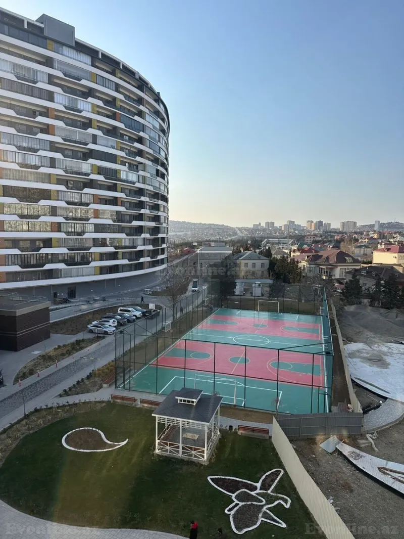 Satılır 2 otaqlı Mənzil Yeni tikili 92 m² Biləcəri - şəkil 3