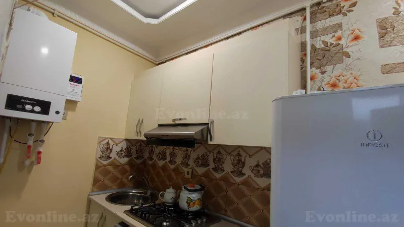 Kirayə verilir 1 otaqlı Mənzil Köhnə tikili 25 m² Yasamal r. - şəkil 7
