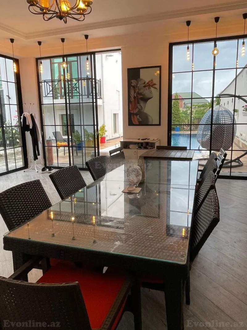 Kirayə verilir 4 otaqlı Həyət evi 300 m² Novxanı - şəkil 4