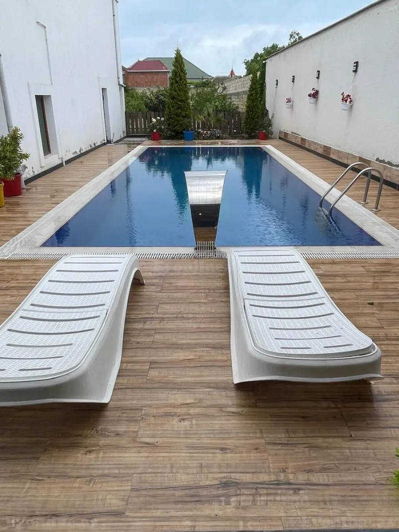 Kirayə verilir 4 otaqlı Həyət evi 300 m² Novxanı - şəkil 7