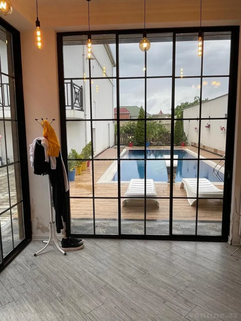 Kirayə verilir 4 otaqlı Həyət evi 300 m² Novxanı - şəkil 8