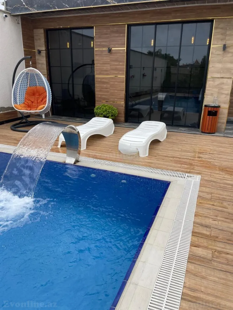 Kirayə verilir 4 otaqlı Həyət evi 300 m² Novxanı - şəkil 9