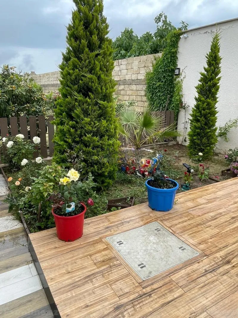 Kirayə verilir 4 otaqlı Həyət evi 300 m² Novxanı - şəkil 10