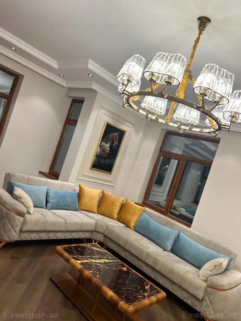 Kirayə verilir 4 otaqlı Həyət evi 300 m² Novxanı - şəkil 13