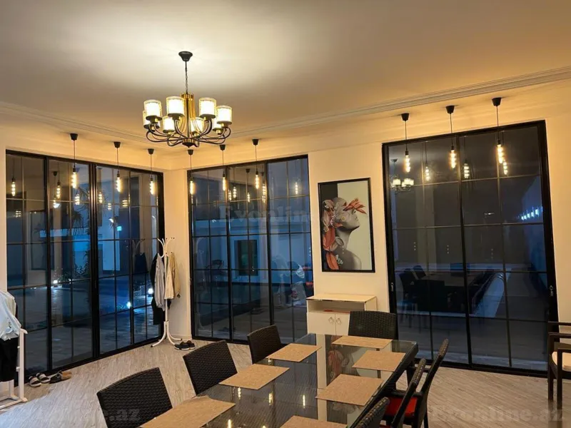 Kirayə verilir 4 otaqlı Həyət evi 300 m² Novxanı - şəkil 14