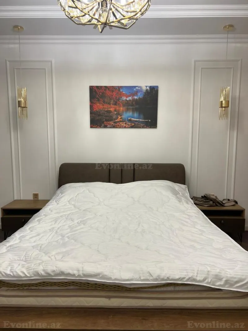 Kirayə verilir 4 otaqlı Həyət evi 300 m² Novxanı - şəkil 16