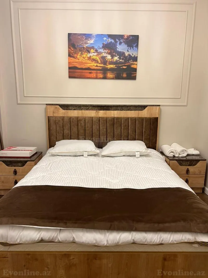 Kirayə verilir 4 otaqlı Həyət evi 300 m² Novxanı - şəkil 17