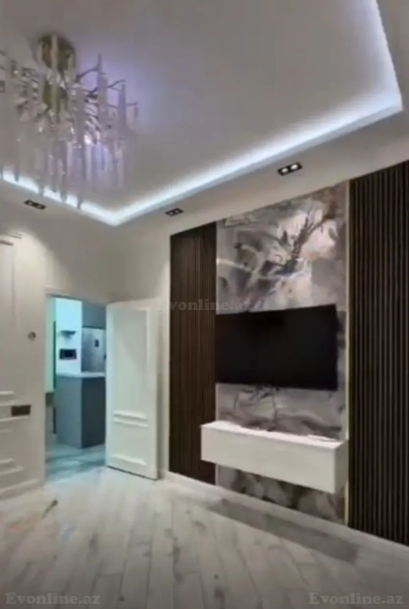 Satılır 2 otaqlı Mənzil Yeni tikili 60 m² Qara Qarayev m.