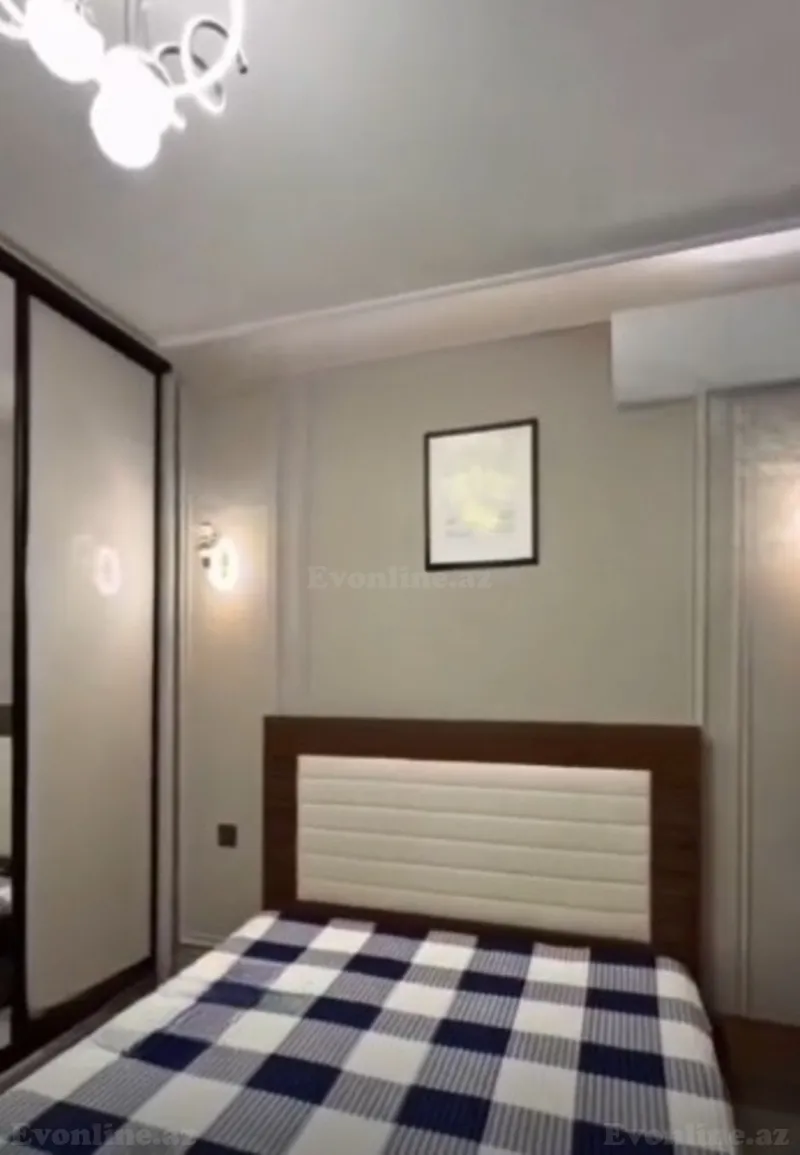 Satılır 2 otaqlı Mənzil Yeni tikili 60 m² Qara Qarayev m. - şəkil 2