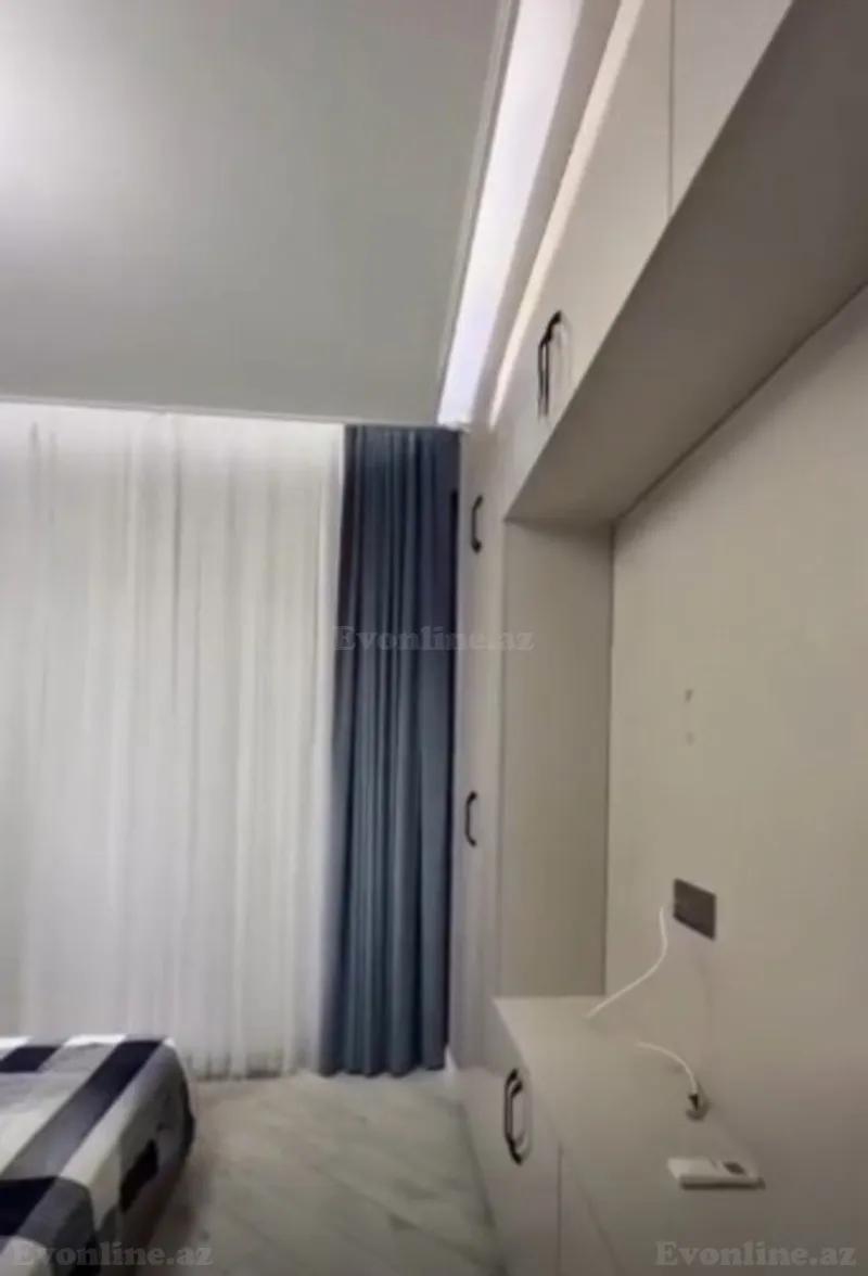 Satılır 2 otaqlı Mənzil Yeni tikili 60 m² Qara Qarayev m. - şəkil 3